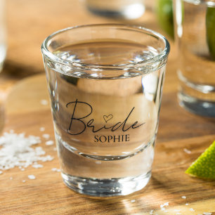 Copo De Shot Vamos para o Amor   Noiva Personalizada