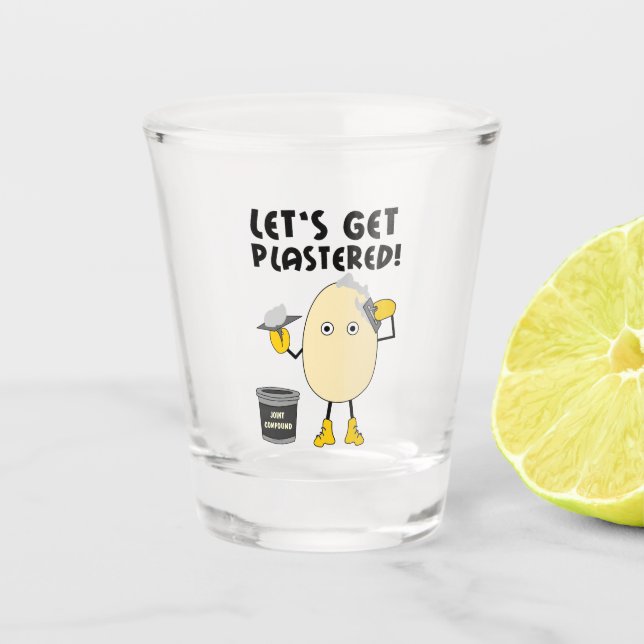 Copo De Shot Vamos Pregado (Frente)