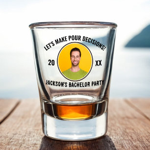 Copo De Shot Vamos Tomar Decisões Pour Parte de Bachelor