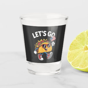 Copo De Shot Vamos Vai Taco Trump 4 De Julho Amantes De Taco