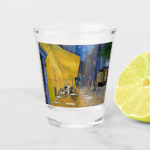 Copo De Shot Van Gogh - O Cafe Terrace