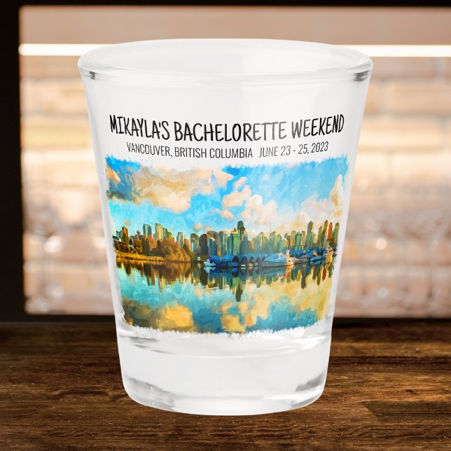 Copo De Shot Vancouver, British Columbia Bachelorette Weekend (Criador carregado)
