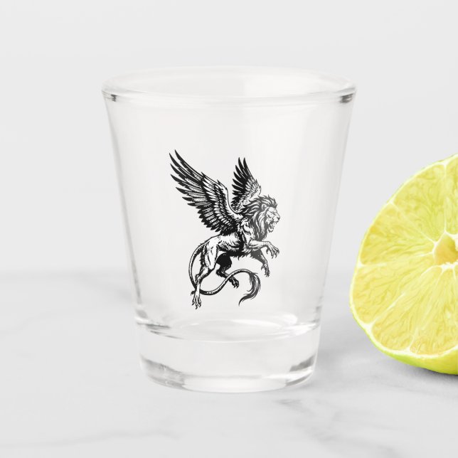 Copo De Shot Vapula A Shadowclaw Ascendente (Frente)