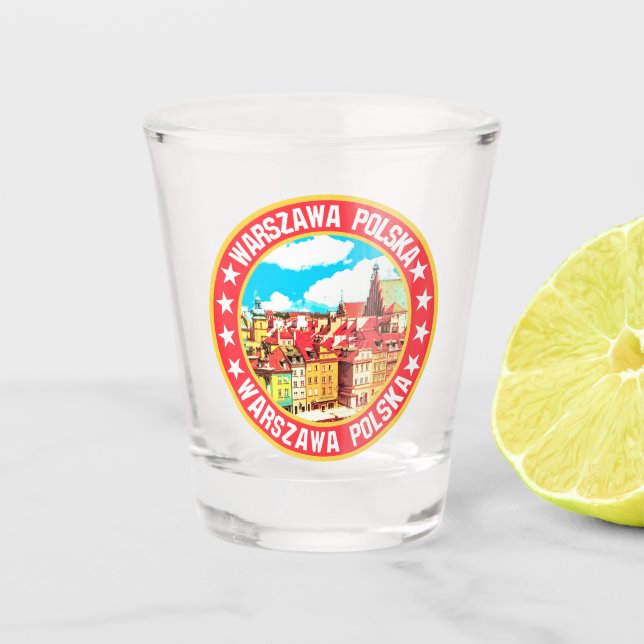 Copo De Shot Varsóvia (Frente)