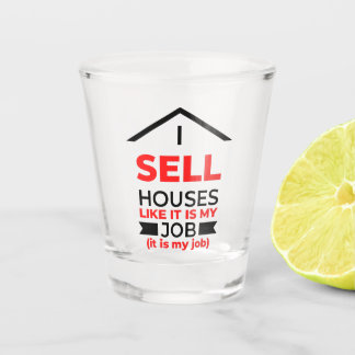 Copo De Shot Vende Casas Como Se Fosse Meu Trabalho 2