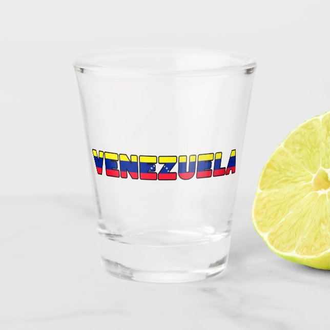 Copo De Shot Venezuela (Frente)