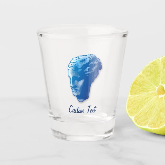 Copo De Shot Venus Head (Frente)