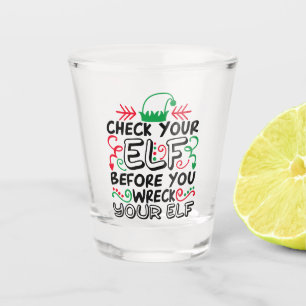 Copo De Shot Verifique Seu Elf Antes De Destruir Seu Elf Holi