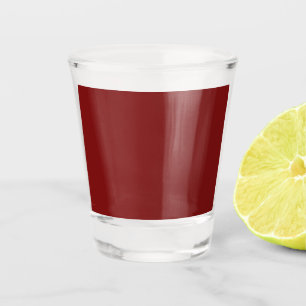 Copo De Shot Vermelho Luar