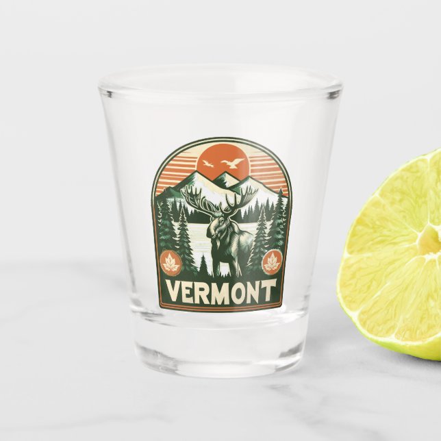 Copo De Shot Vermont (Frente)