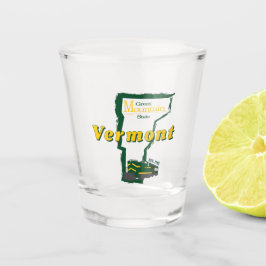 Copo De Shot Vermont Shot Glass