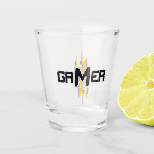 Copo De Shot Verres à shot Gamer ! (Frente)