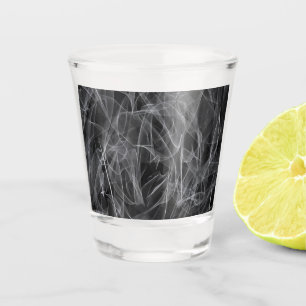 Copo De Shot Véu como uma imagem de raio-x
