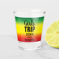 Viagem de Meninas com Ano Coroa e Nome Verde Amare