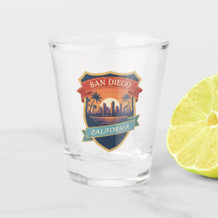 Copo De Shot Viagem de San Diego California