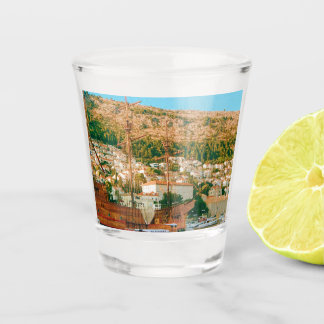 Copo De Shot Viagem Dubrovnik Croácia