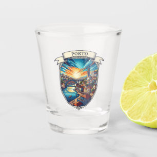 Copo De Shot Viagem para Porto Portugal