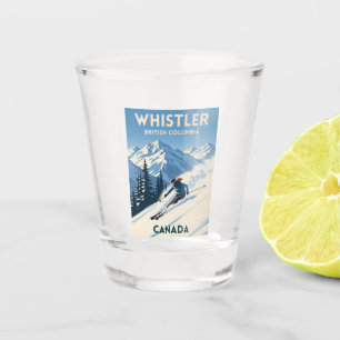 Copo De Shot Viagens Clássicas Whistler Columbia Britânica Esqu
