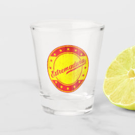 Copo De Shot Viajante global - Extremadura, Espanha