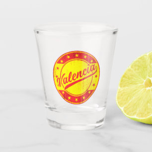 Copo De Shot Viajante global - Valência, Espanha