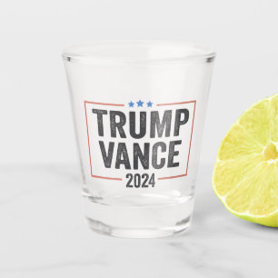 Copo De Shot Vice-Presidente Trump Vance 2024 Presidente Eleiçã