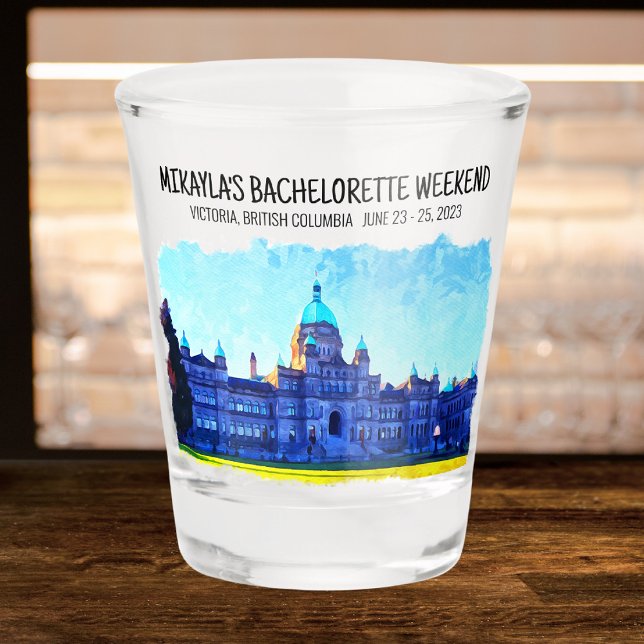 Copo De Shot Victoria, Colúmbia Britânica - Fim de Semana (Criador carregado)