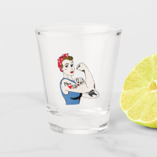 Copo De Shot Vida da mamã
