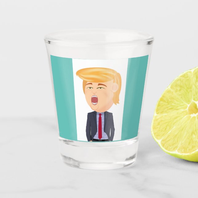 COPO DE SHOT VIDRAÇAS DE VIDRAÇA ENGRAÇADAS (Frente)