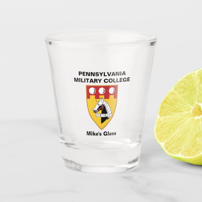COPO DE SHOT VIDRAÇAS PERSONALIZADAS COM VEDOR PMC ('67-'72) (Frente)