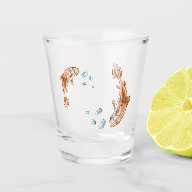 Copo De Shot vidro (Frente)