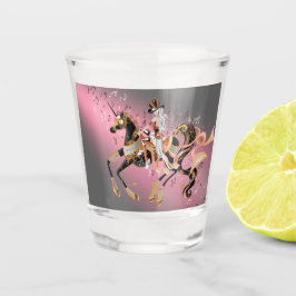 Copo De Shot Vidro-Atirador-Areia-Areia