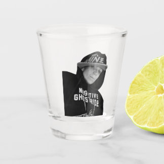 Copo De Shot Vidro-Atirador Negativo