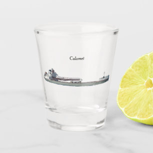Copo De Shot Vidro com alça