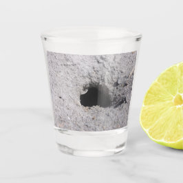 Copo De Shot Vidro De Areia De Cacau