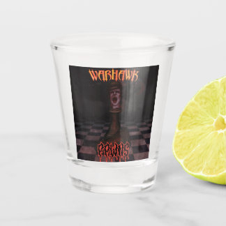 COPO DE SHOT VIDRO DE ATIRADA DE PAWNS