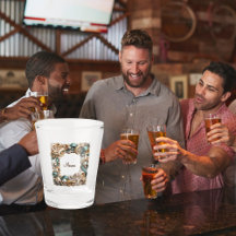 Vidro de Atirada Formal da Elegância Costeira Péro