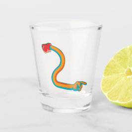 Copo De Shot Vidro De Atiramento Dinâmico Da Mão