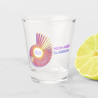 COPO DE SHOT VIDRO DE ATIRAMENTO HELIX