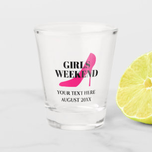 Copo De Shot Vidro de calçado stiletto personalizado para o fim
