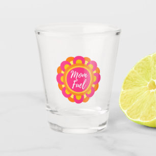 Copo De Shot Vidro De Combustível Da Mãe