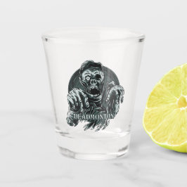 Copo De Shot Vidro de DEADMONTON