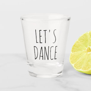 Copo De Shot Vidro De Disparo Engraçado De Dança De vamos