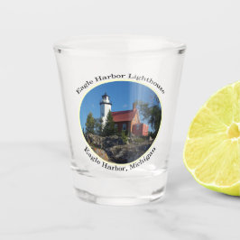 Copo De Shot Vidro de espingarda de Eagle Harbor