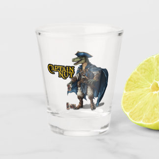 Copo De Shot Vidro De Foto De Pirata De Dinossauro Personalizad