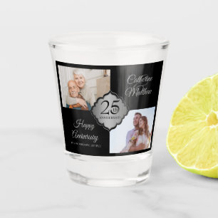 Copo De Shot Vidro de Fotografia Personalizada do Aniversário d