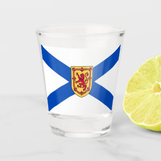 Copo De Shot Vidro de galáxia Nova Scotia