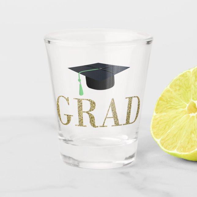 Copo De Shot Vidro De Graduação Com Foto (Frente)
