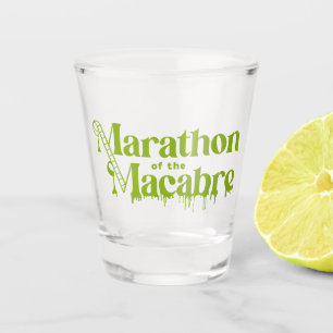 Copo De Shot Vidro de hot MOTM24 - Verde