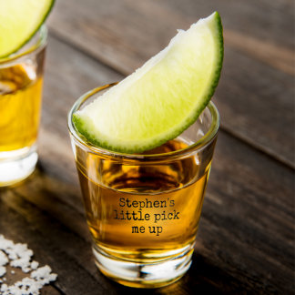 Copo De Shot Vidro de hot personalizado