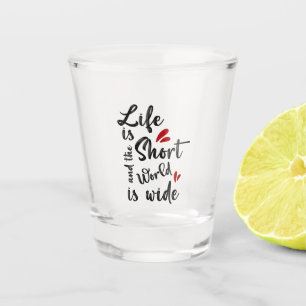 Copo De Shot Vidro de Impressão personalizado